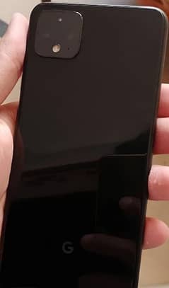Pixel 4xl 128 gb Approved with Charger