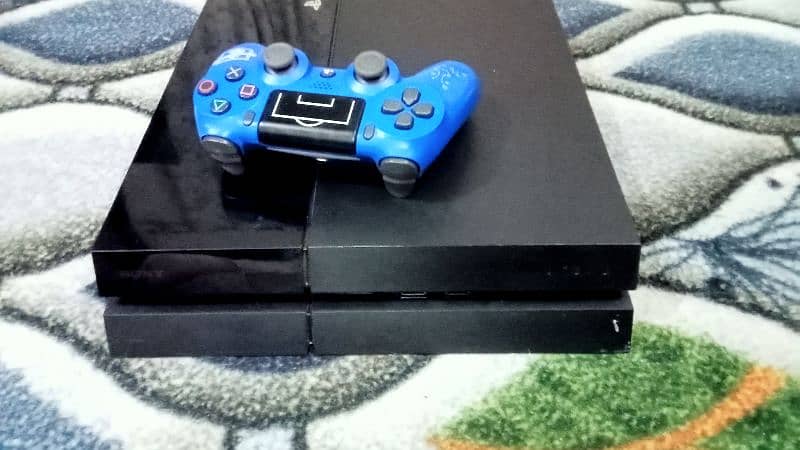 Ps4 jailbreak 500gb with 1 controller 3