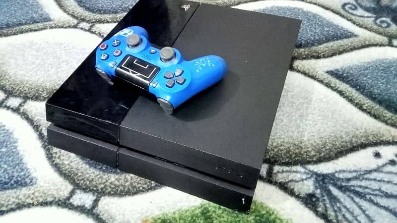 Ps4 jailbreak 500gb with 1 controller 4
