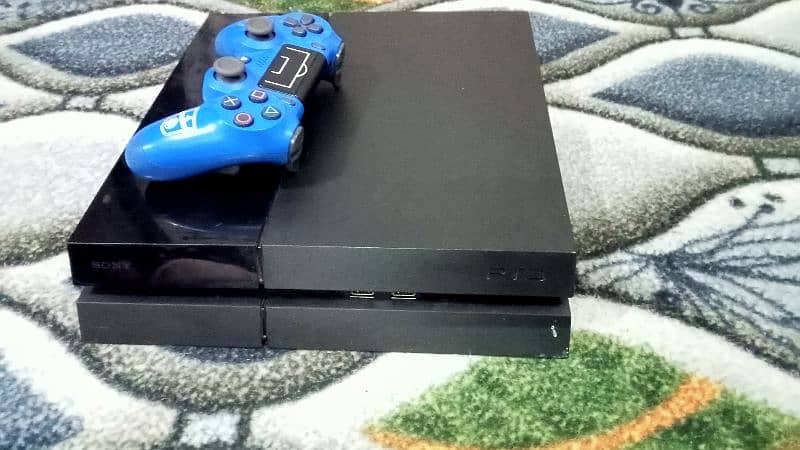 Ps4 jailbreak 500gb with 1 controller 5