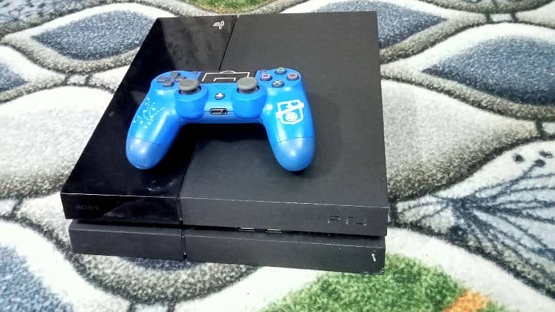 Ps4 jailbreak 500gb with 1 controller 7