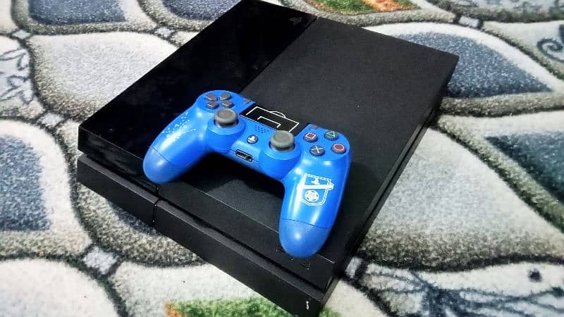 Ps4 jailbreak 500gb with 1 controller 8