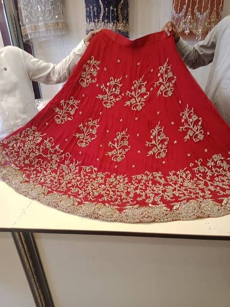 chiffon bridal dress 1