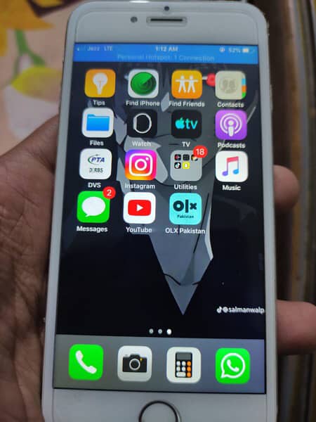 iPhone 6 PTA approved  64gb 1