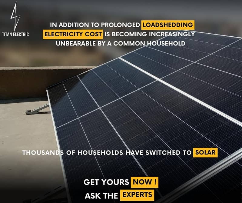 Solar Panels / Best Solar price In pakistan 1