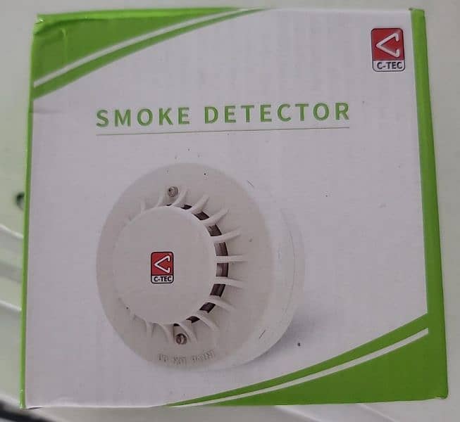 DHA Expert Fire Alarm System Smoke Detector Global C Tek Solution 5