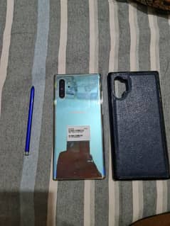 samsung note 10 plus 5G (Clear panel)