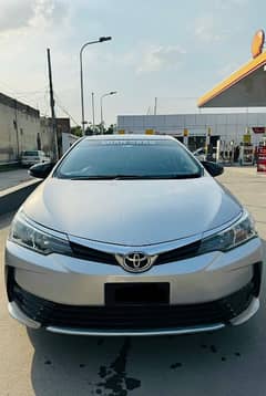 Toyota Corolla GLI 2018 Atoumatic transmission