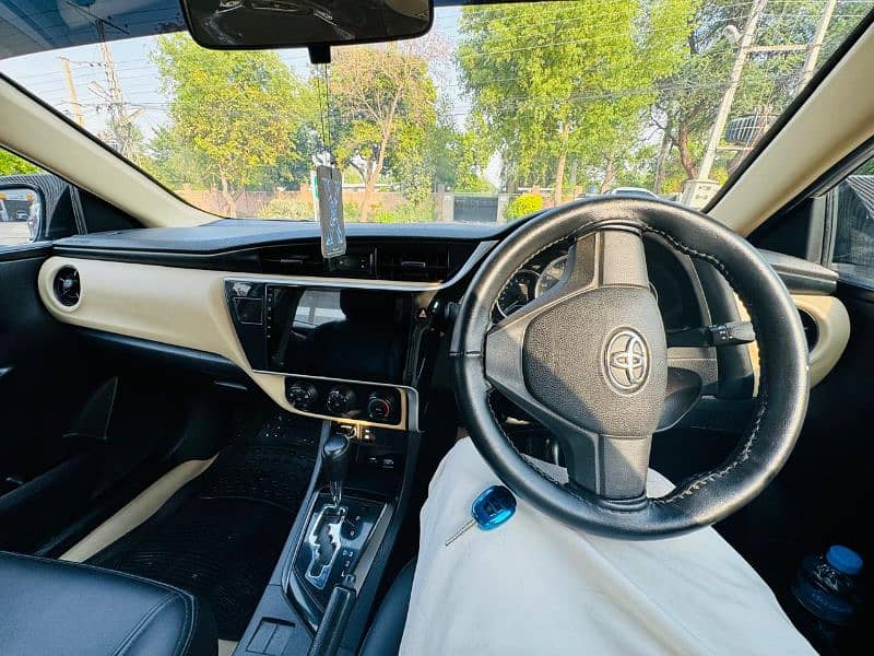 Toyota Corolla GLI 2018 Atoumatic transmission 3