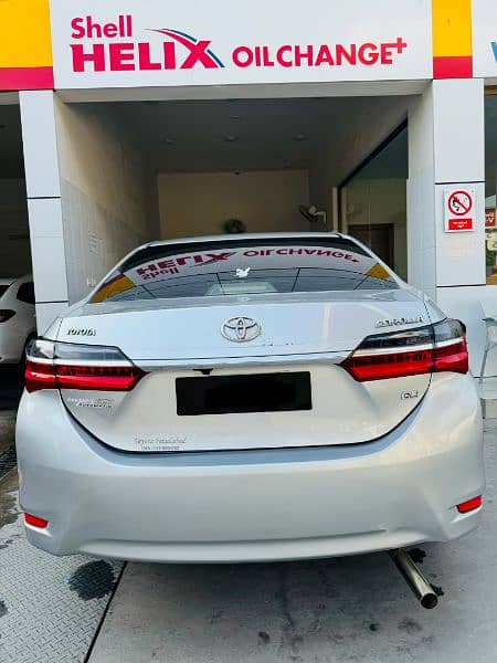 Toyota Corolla GLI 2018 Atoumatic transmission 5
