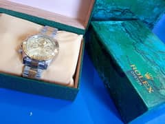Brand New Rolex Watch bill attach hai