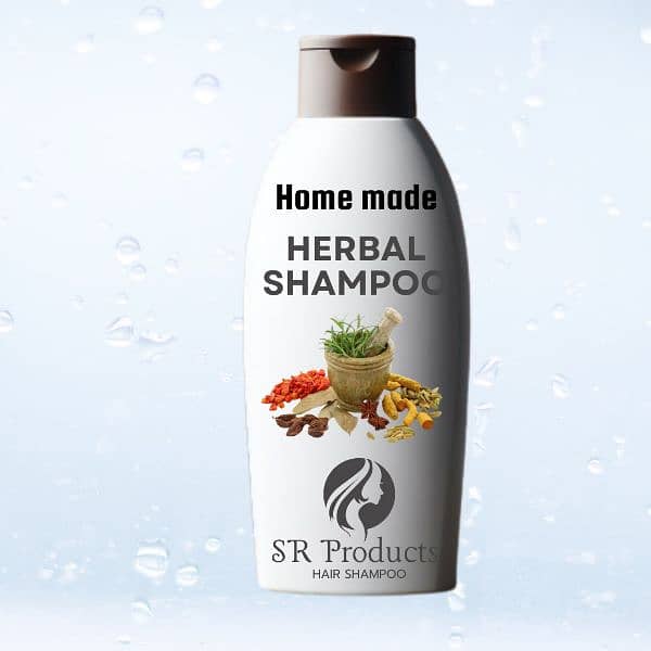 SR Homemade Herbal shampoo 0