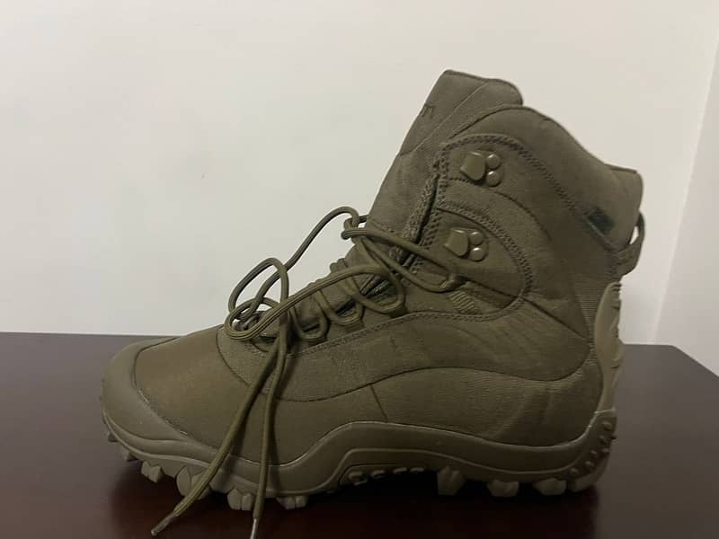 XPETI Men's X-Force Mid Tactical Boots Lightweight Military Boots 6