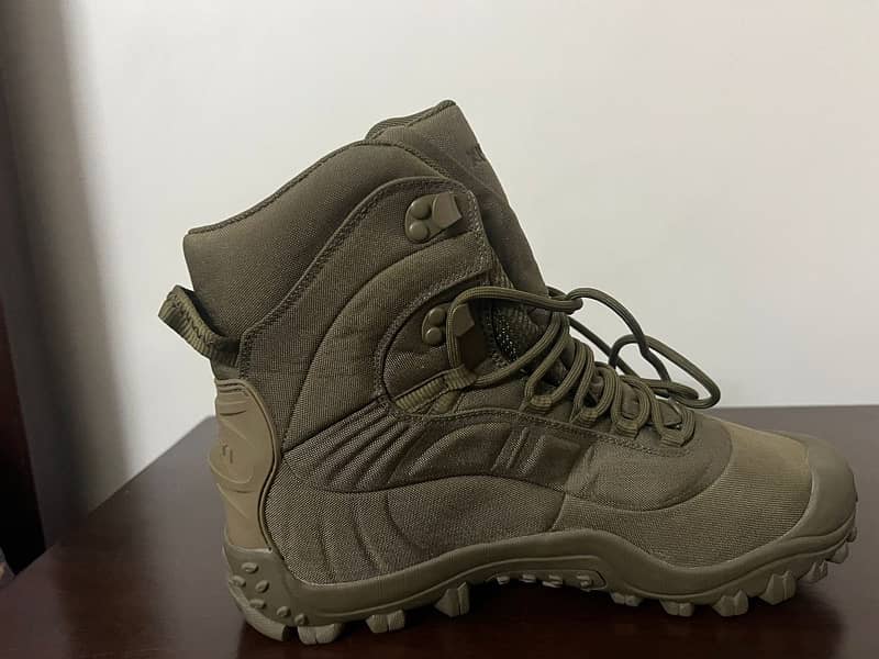 XPETI Men's X-Force Mid Tactical Boots Lightweight Military Boots 7