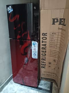 Brand New condition PEL Glass door fridge only 1 moth used 03268554147