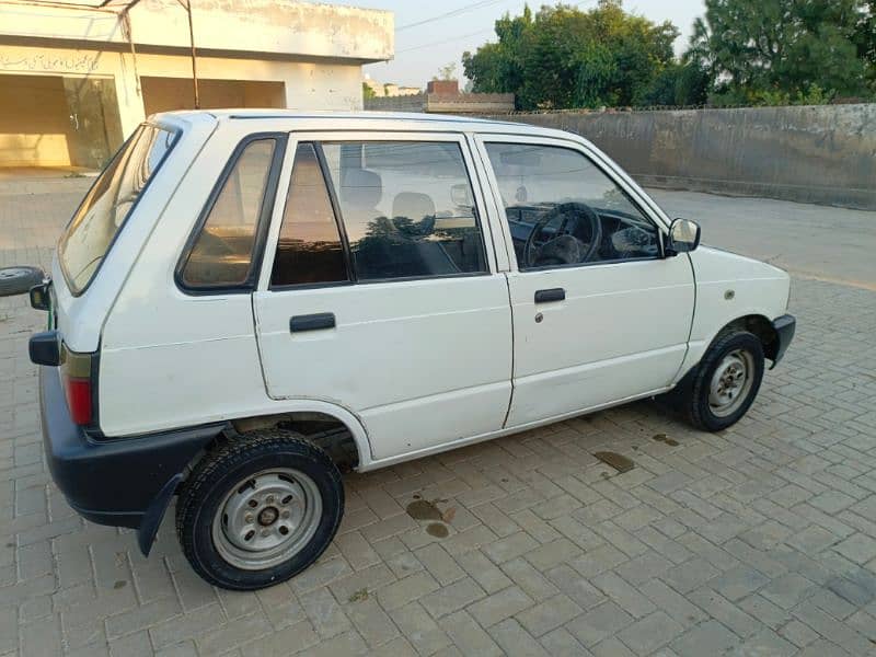 Suzuki Mehran VXR 2001 14