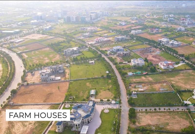 4 kanal farmhouse available for sale in block D Gulberg greens Islamabad 0