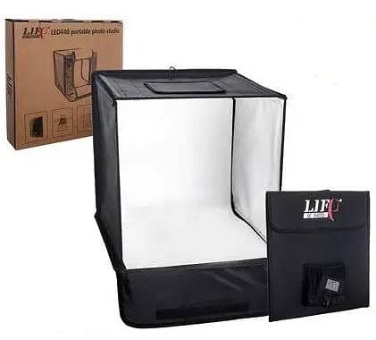 LED 660 portable photo studio box 0