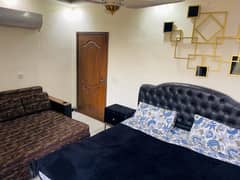 Daily Basis 1 Bedroom HOTEL Apartment Par Day Short Time Bahria Town