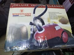 Westpoint vacuum cleaner new pack 5 year warranty