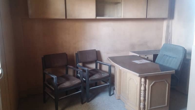Furnished Office (2 Rooms) Road Facing 1