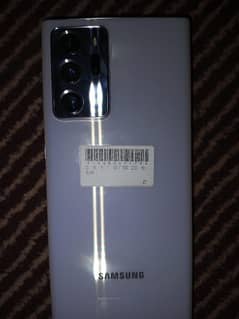 note 20 ultra 256 gb 10/9 condition 4 months sim working 2 days check