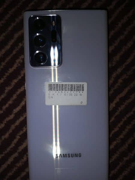 note 20 ultra 256 gb 10/9 condition 4 months sim working 2 days check 0