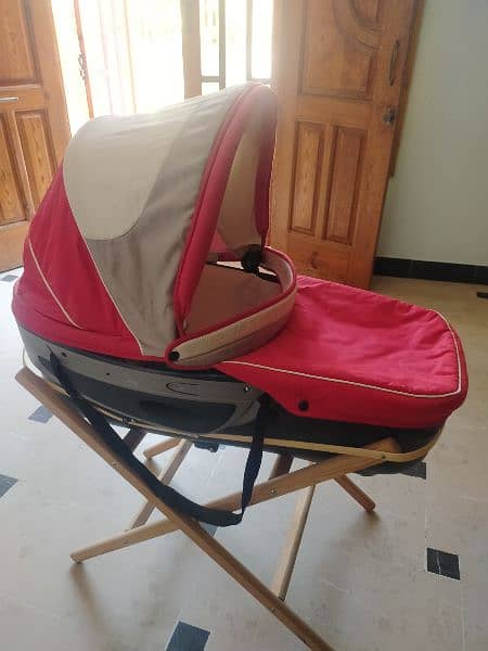 baby carrier cart. 1