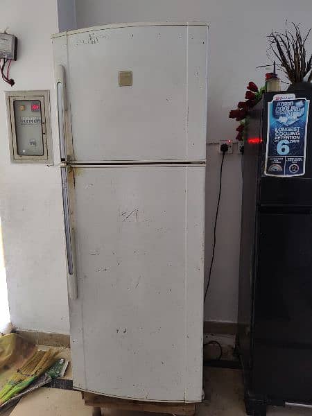 Refrigerator Used,Brand "Sharp" imported from Saudia 0