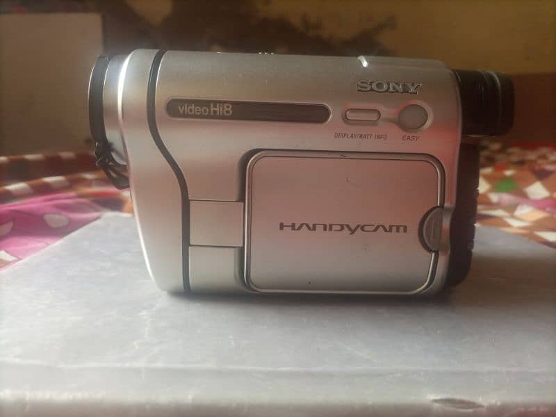 sony video camera 0