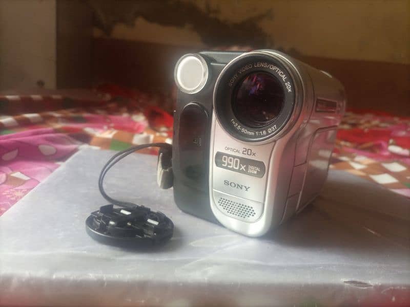 sony video camera 1