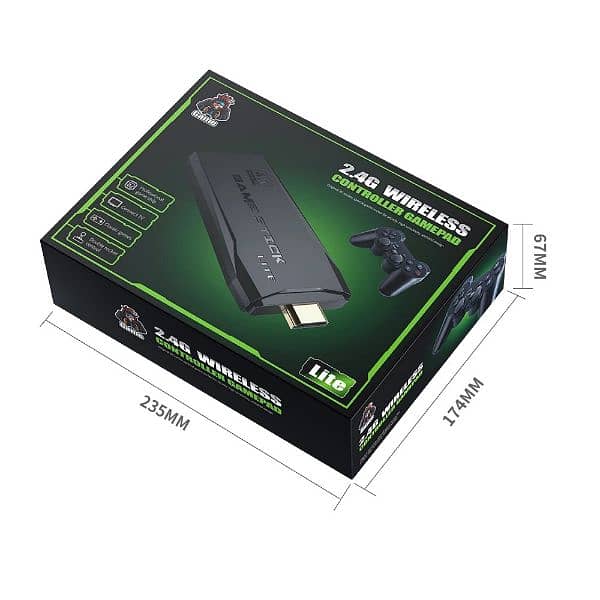 New M8 Retro Consol Game I Game Stick Lite Console -12,000 + Game Box 6