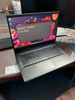 MSI GP66 leopard gaming laptop