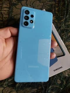 samsung a72 8 128gb with complete box