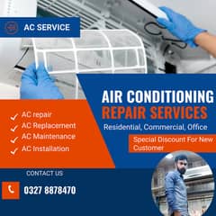 AC Service, AC Repair, AC kit Repair Fridge Repair,Washer Dryer Repair