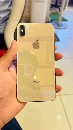 iphone XSmax mint condition 256 NON PTA