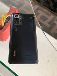 Redmi note 10 pro 8GB/128 ,board with full set without screen (broked)