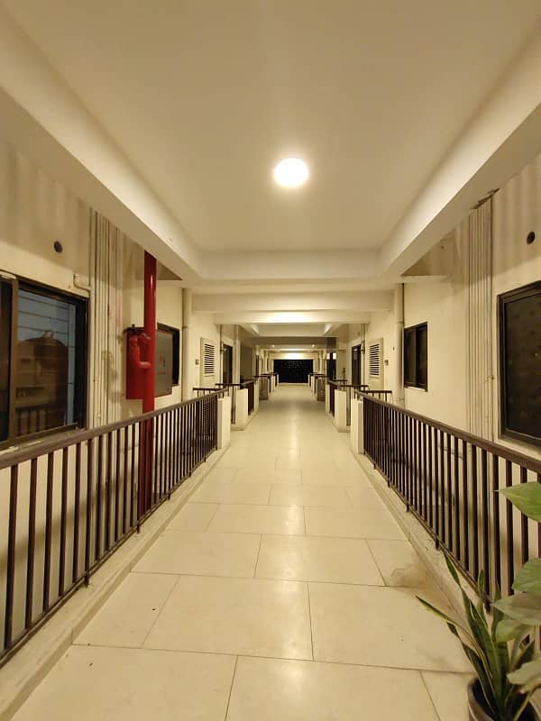Chapal Courtyard Flat For Sale 3rd Floor Road Facing 1