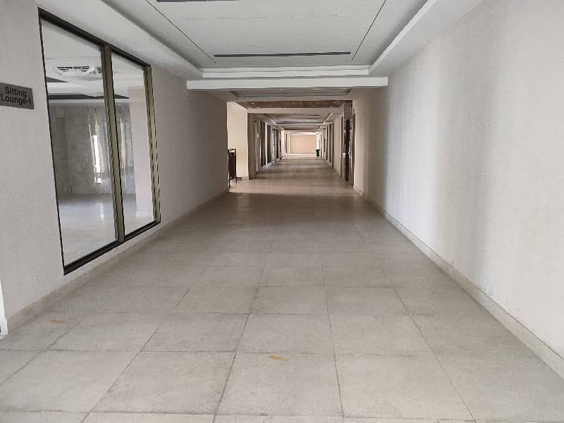 Chapal Courtyard Flat For Sale 3rd Floor Road Facing 8