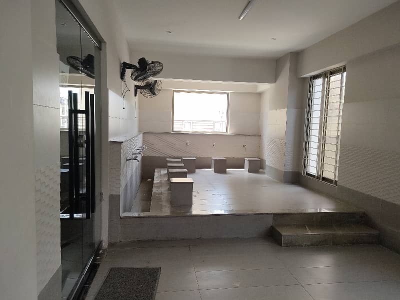 Chapal Courtyard Flat For Sale 3rd Floor Road Facing 9