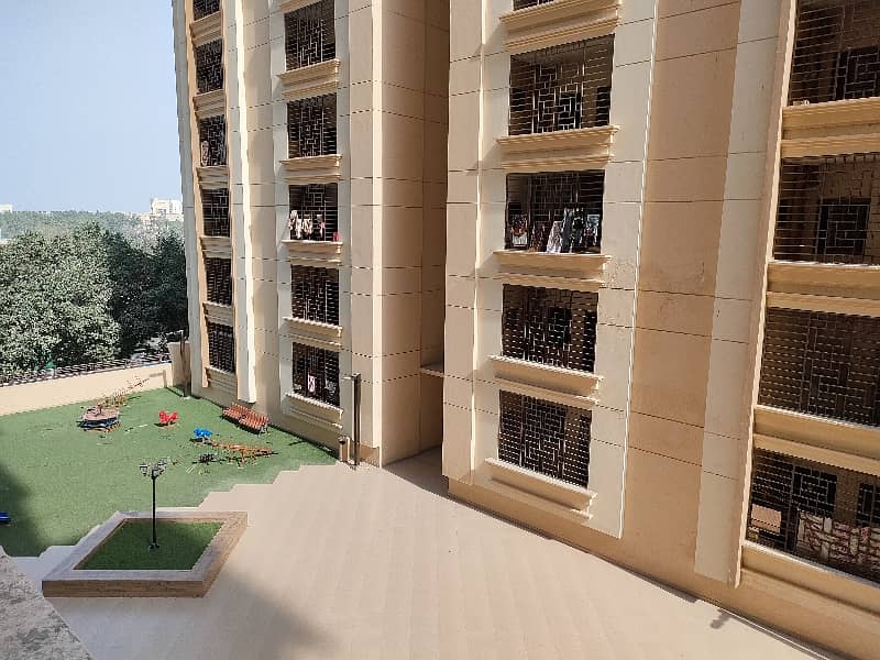 Chapal Courtyard Flat For Sale 3rd Floor Road Facing 11