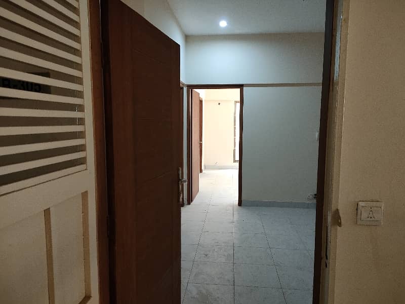 Chapal Courtyard Flat For Sale 3rd Floor Road Facing 17