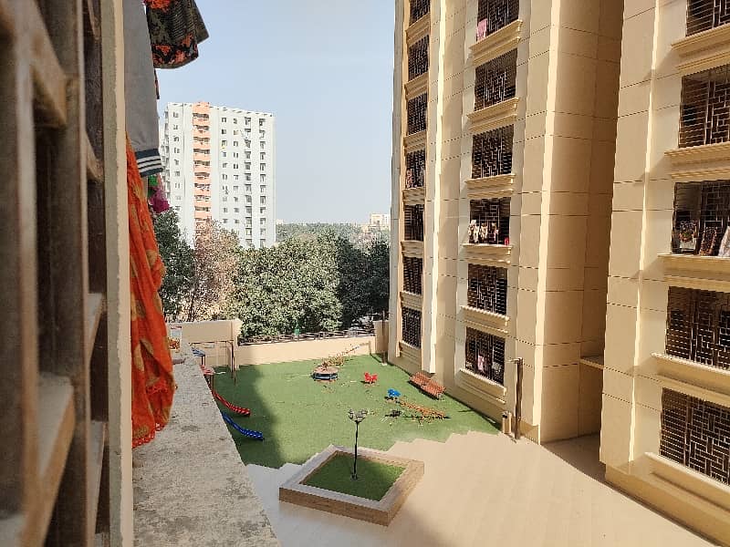 Highly-Desirable 750 Square Feet Flat Available In Chapal Courtyard 23