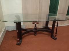 1 PIECE CENTER TABLE WITH 1 PIECE SIDE TABLE