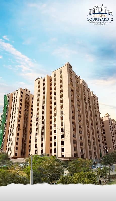 CHAPAL COURTYARD FLATS Available For Sale 12