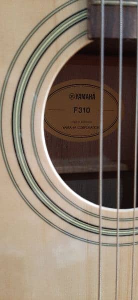 Yamaha F310 Acoustic Guitar 1