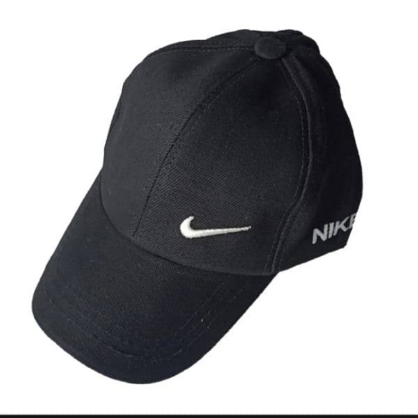 Black Nike Logo Cap"With high Quilty Cap 100% ( CASH ON DELIVERY ) 2