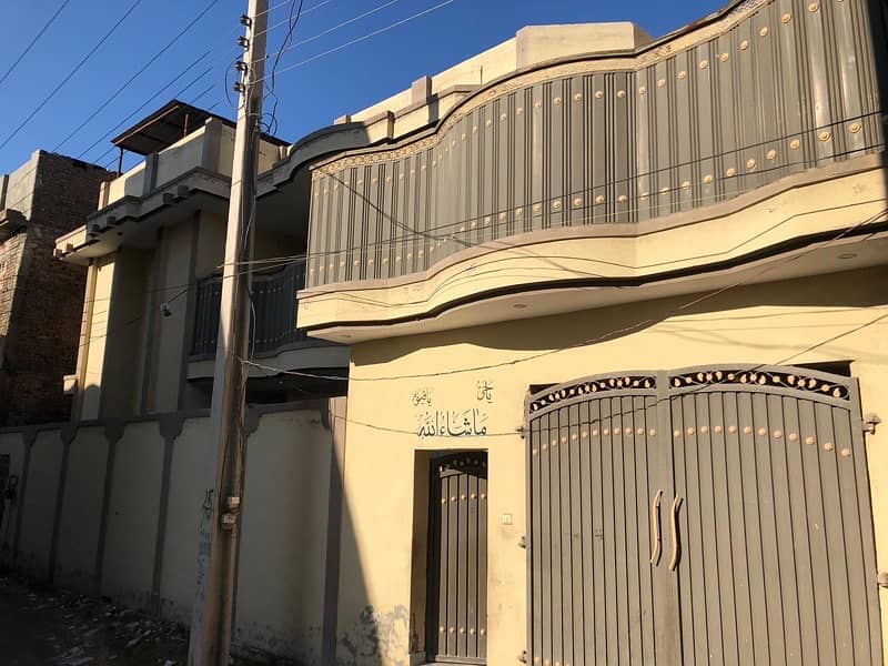 11 Marla (2 storey lovely family house)call 0300 900-1061 for view 0