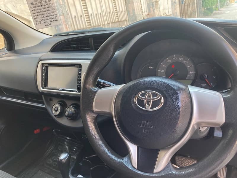 Toyota Vitz 2017 8