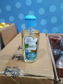 vatika oil and shampoo